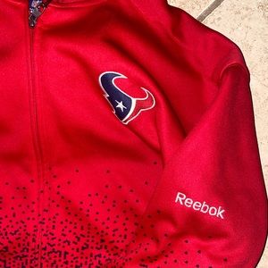 Houston Texans Reebok NFL On Field Jacket